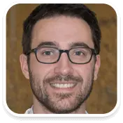 Portrait of Michael R. sharing a positive customer testimonial and review for the Neuro Energizer..